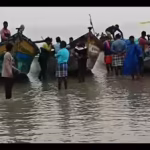 fishers from capsized boat rescued after four hours