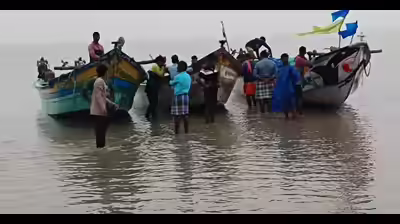 Fishers From Capsized Boat Rescued After Four Hours fishers from capsized boat rescued after four hours