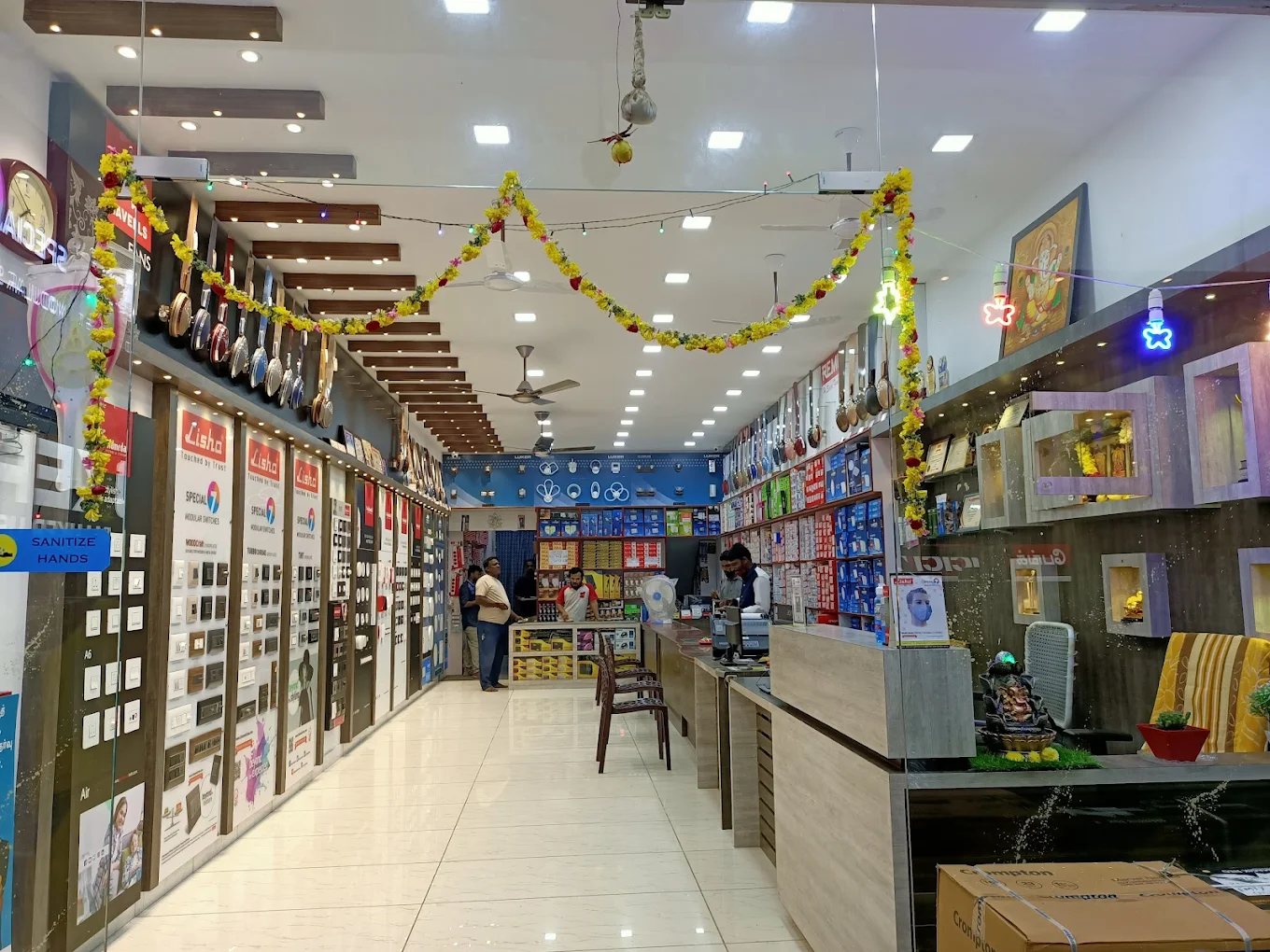 SRI JAYAM ELECTRICALS