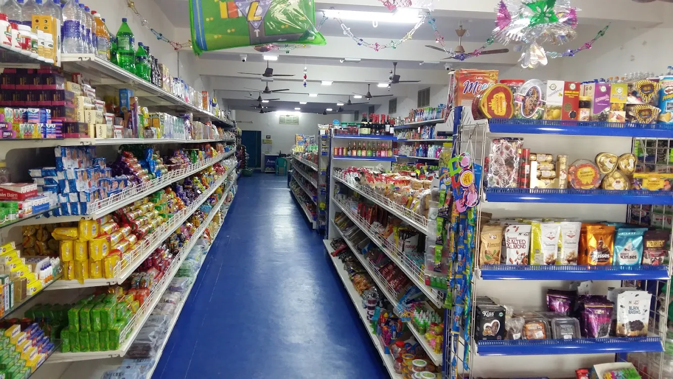 DHAKSHAYA SHOPPING MALL & LADIES SAREES