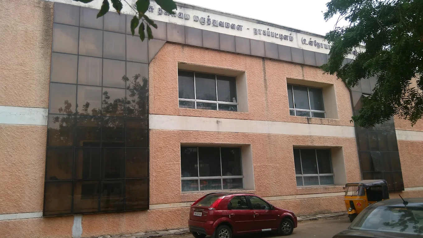 Nagapattinam Government Headquarters Hospital