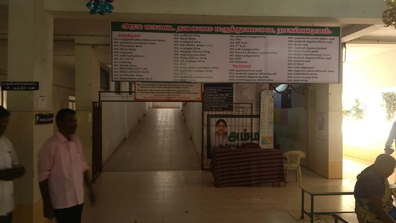 Nagapattinam Government Headquarters Hospital