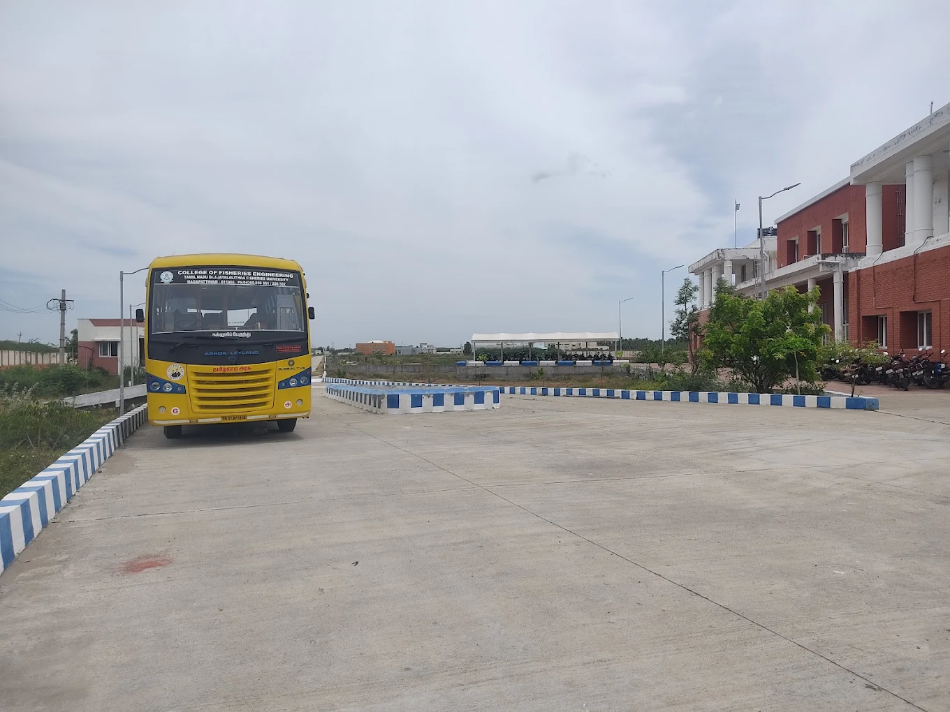 Tamil Nadu Dr.J.Jayalalithaa Fisheries University – Nagapattinam